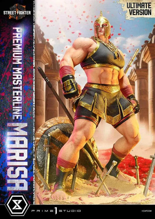 Street Fighter 6 Premium Masterline Series Statue 1/4 Marisa Ultimate Version 70 cm - Smalltinytoystore
