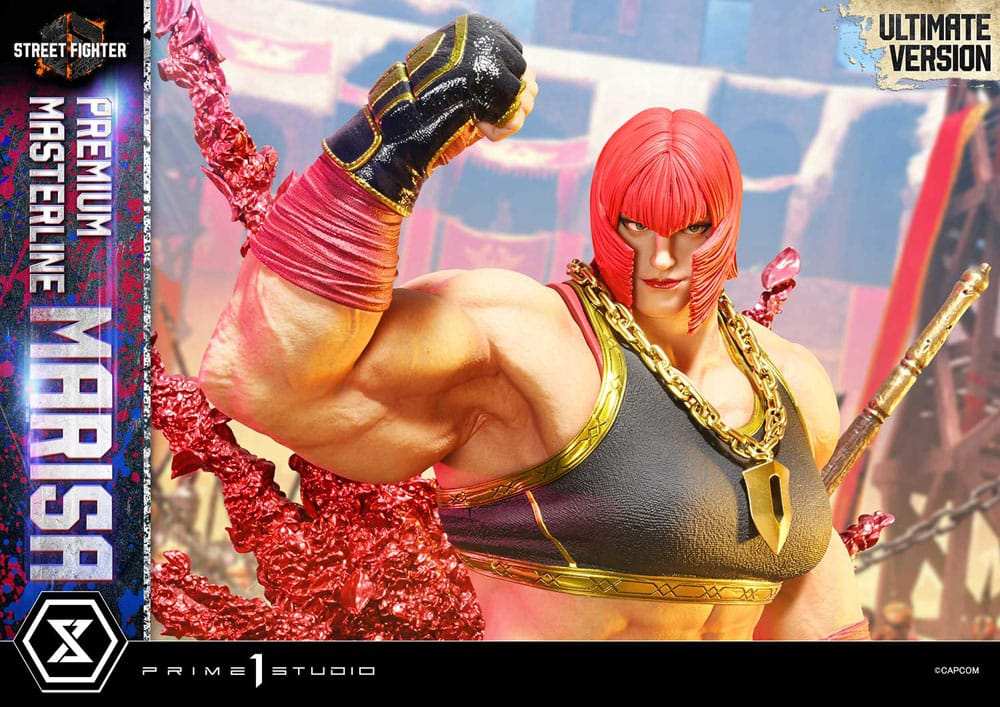 Street Fighter 6 Premium Masterline Series Statue 1/4 Marisa Ultimate Version 70 cm - Smalltinytoystore