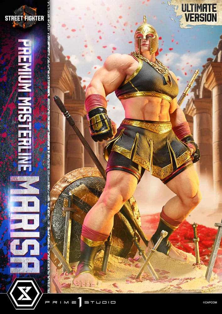 Street Fighter 6 Premium Masterline Series Statue 1/4 Marisa Ultimate Version 70 cm - Smalltinytoystore