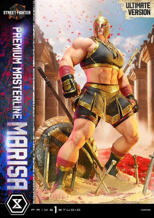 Street Fighter 6 Premium Masterline Series Statue 1/4 Marisa Ultimate Version 70 cm - Smalltinytoystore