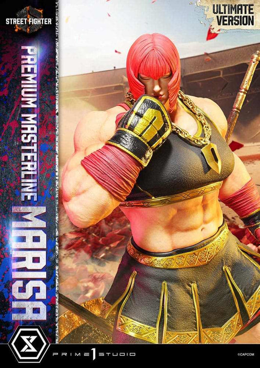 Street Fighter 6 Premium Masterline Series Statue 1/4 Marisa Ultimate Version 70 cm - Smalltinytoystore
