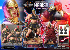 Street Fighter 6 Premium Masterline Series Statue 1/4 Marisa Ultimate Version 70 cm - Smalltinytoystore