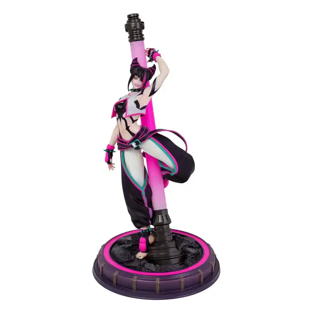Street Fighter 6 PVC Statue CFB Creators Model Juri 31 cm - Smalltinytoystore
