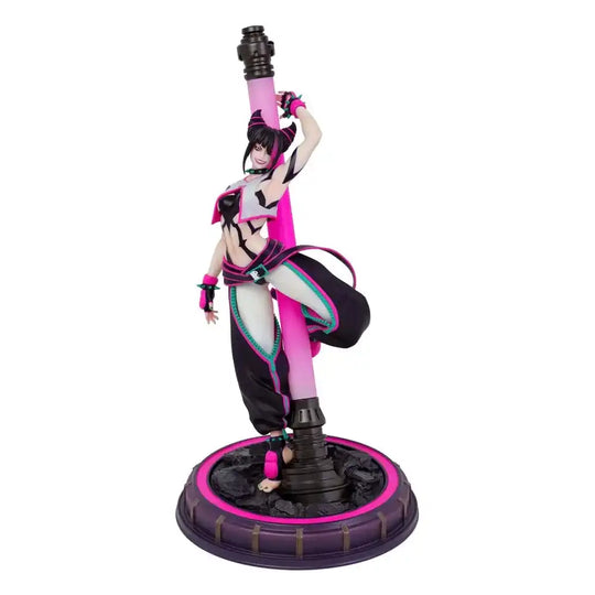 Street Fighter 6 PVC Statue CFB Creators Model Juri 31 cm - Smalltinytoystore