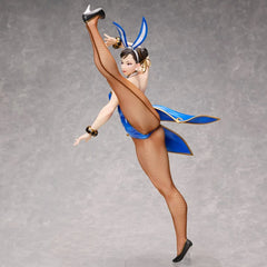 Street Fighter 6 PVC Statue Chun-Li Bunny Ver. 48 cm - Smalltinytoystore