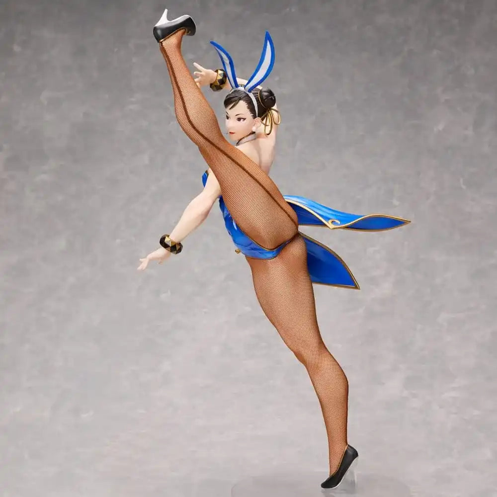 Street Fighter 6 PVC Statue Chun-Li Bunny Ver. 48 cm - Smalltinytoystore