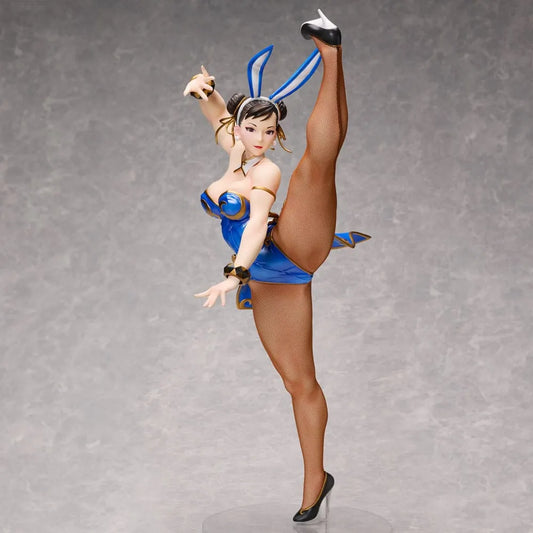 Street Fighter 6 PVC Statue Chun-Li Bunny Ver. 48 cm - Smalltinytoystore