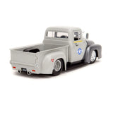 Street Fighter Diecast Modell 1/24 1956 Ford Pickup Guile - Smalltinytoystore