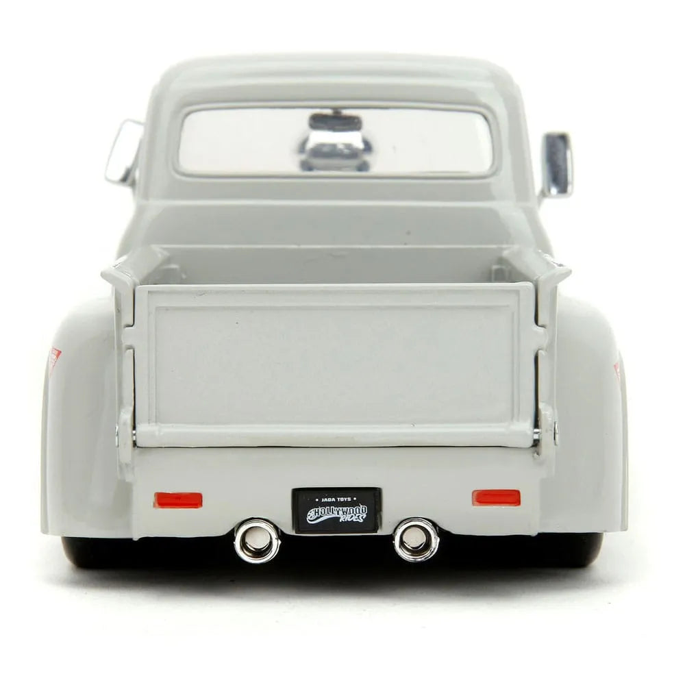 Street Fighter Diecast Modell 1/24 1956 Ford Pickup Guile - Smalltinytoystore