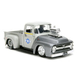 Street Fighter Diecast Modell 1/24 1956 Ford Pickup Guile - Smalltinytoystore