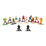Street Fighter Nano Metalfigs Diecast Minifiguren Display 6 cm (24) - Smalltinytoystore