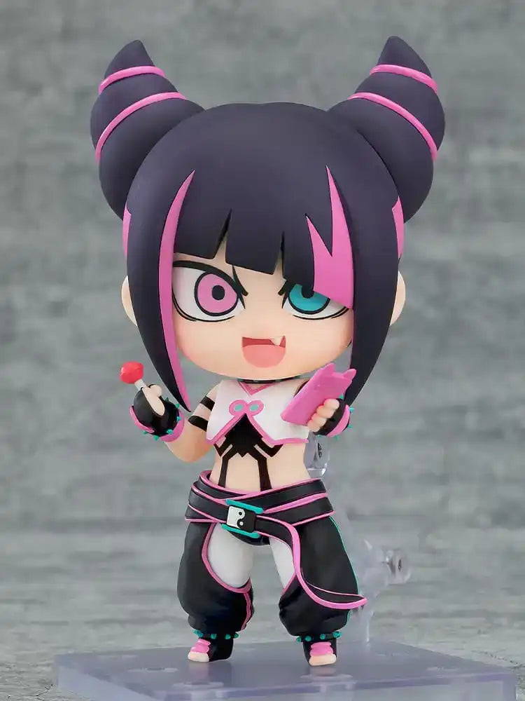 Street Fighter Nendoroid Actionfigur Juri-chan 10 cm