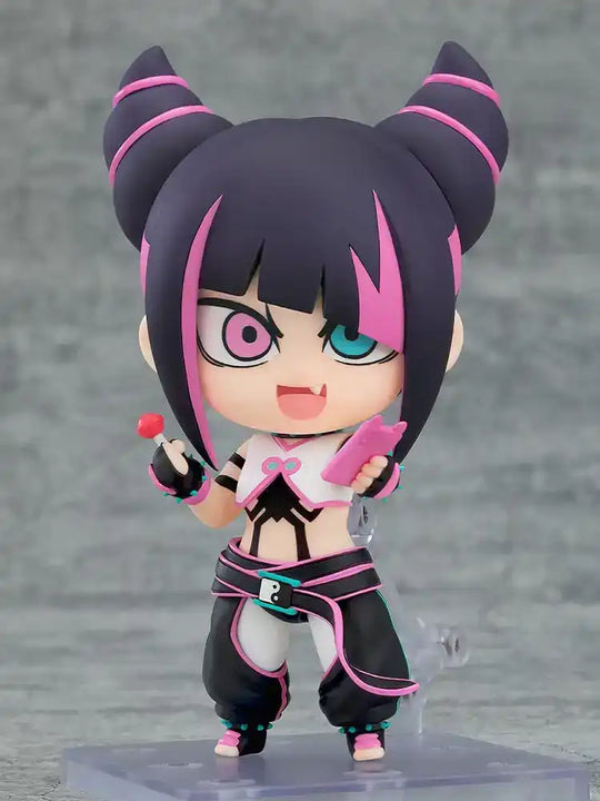 Street Fighter Nendoroid Actionfigur Juri-chan 10 cm