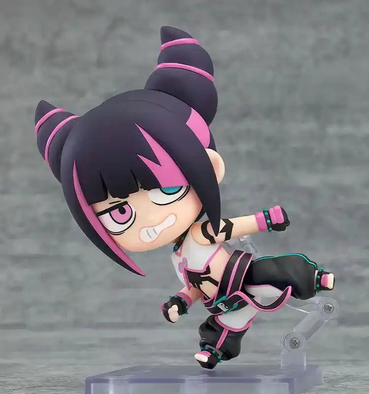 Street Fighter Nendoroid Actionfigur Juri-chan 10 cm