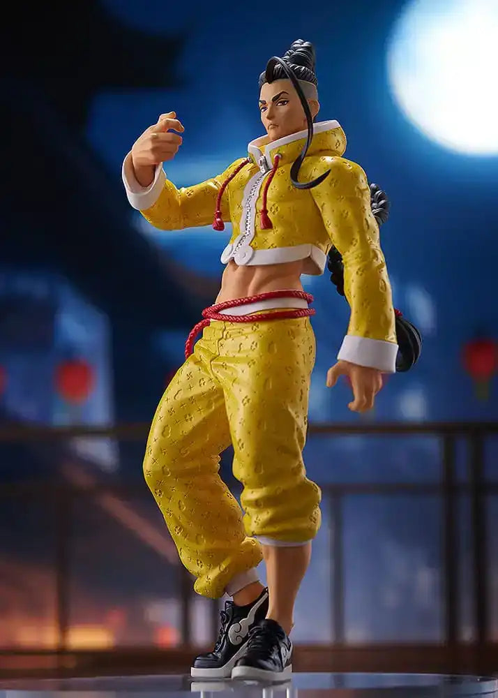 Street Fighter Pop Up Parade PVC Statue Jamie 18 cm - Smalltinytoystore
