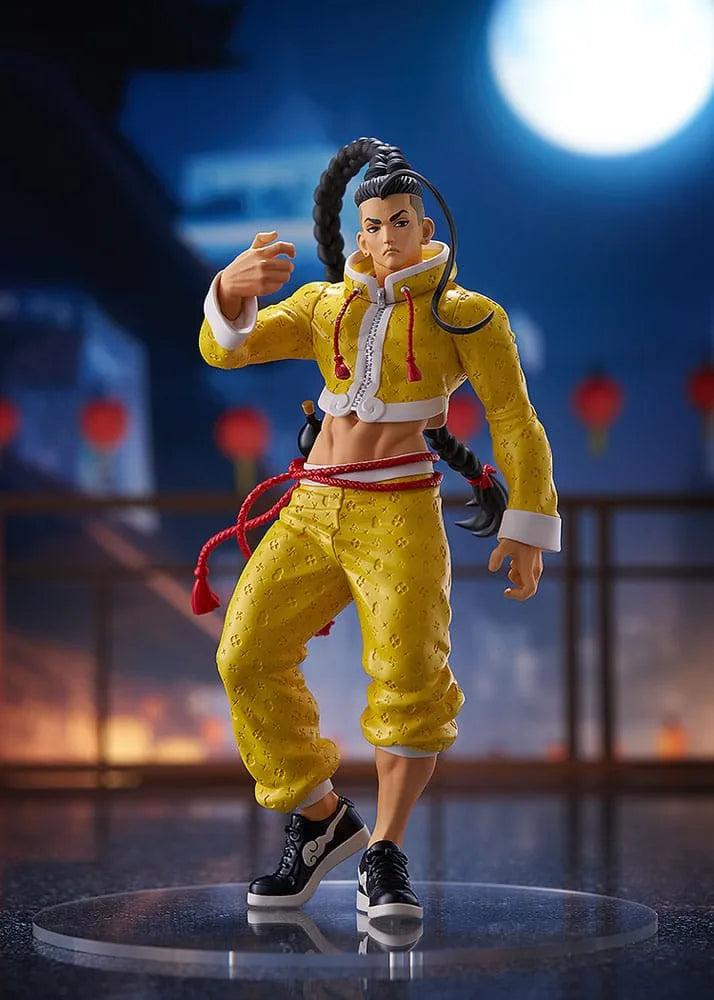 Street Fighter Pop Up Parade PVC Statue Jamie 18 cm - Smalltinytoystore