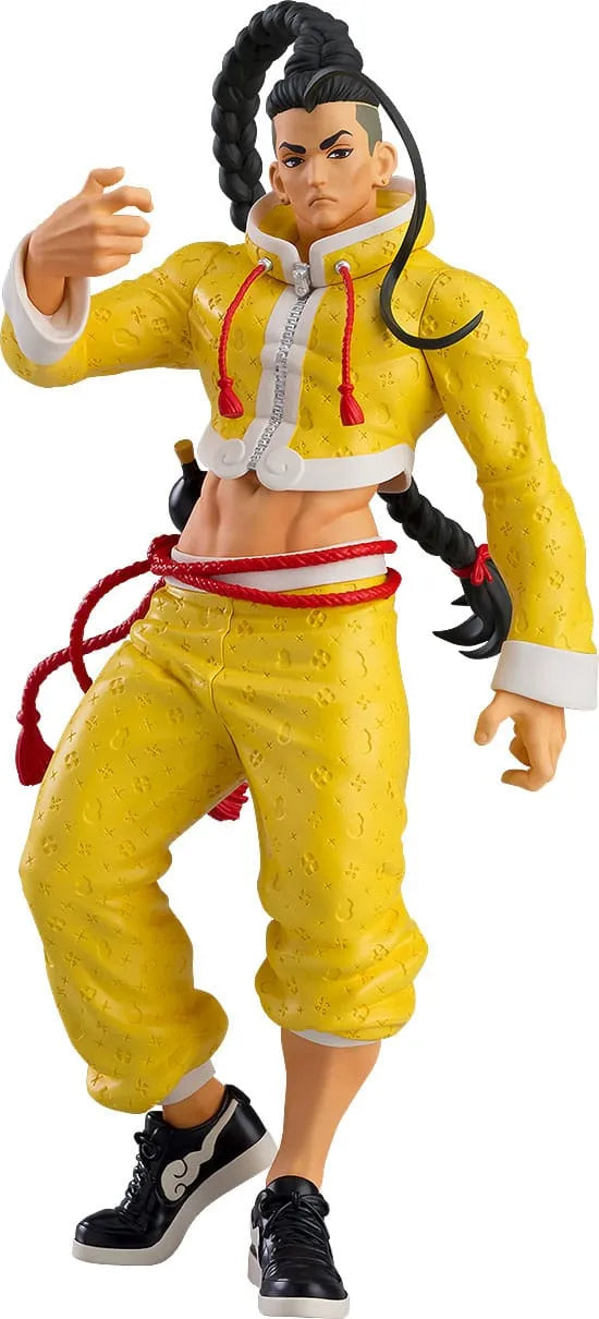 Street Fighter Pop Up Parade PVC Statue Jamie 18 cm - Smalltinytoystore
