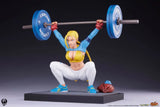 Street Fighter Premier Series Statue 1/4 Cammy: Powerlifting Alpha 41 cm - Smalltinytoystore