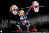 Street Fighter Premier Series Statue 1/4 Cammy: Powerlifting SF6 41 cm - Smalltinytoystore