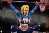 Street Fighter Premier Series Statue 1/4 Cammy: Powerlifting SF6 41 cm - Smalltinytoystore