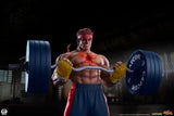 Street Fighter Premier Series Statue 1/4 Evil Ryu: Powerlifting 53 cm - Smalltinytoystore