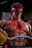 Street Fighter Premier Series Statue 1/4 Evil Ryu: Powerlifting 53 cm - Smalltinytoystore