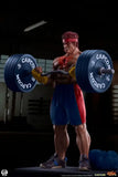 Street Fighter Premier Series Statue 1/4 Evil Ryu: Powerlifting 53 cm - Smalltinytoystore