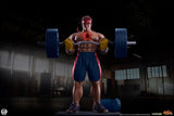Street Fighter Premier Series Statue 1/4 Evil Ryu: Powerlifting 53 cm - Smalltinytoystore