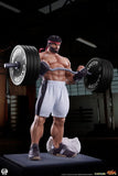 Street Fighter Premier Series Statue 1/4 Ryu Battle Edition: Powerlifting 53 cm - Smalltinytoystore