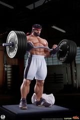 Street Fighter Premier Series Statue 1/4 Ryu Battle Edition: Powerlifting 53 cm - Smalltinytoystore