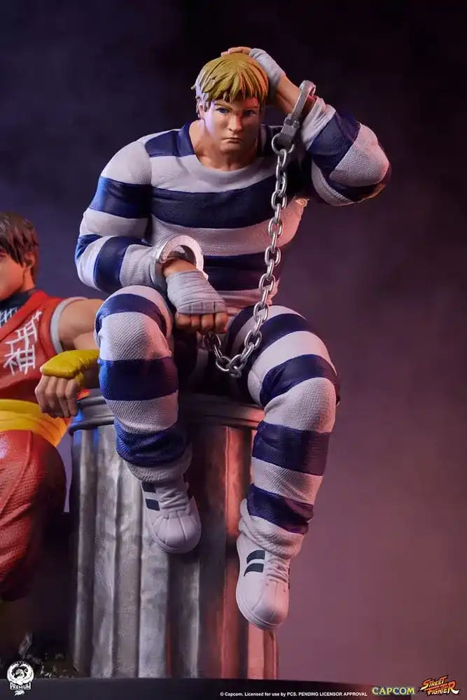 Street Fighter PVC Statue 1/10 Cody & Guy 18 cm