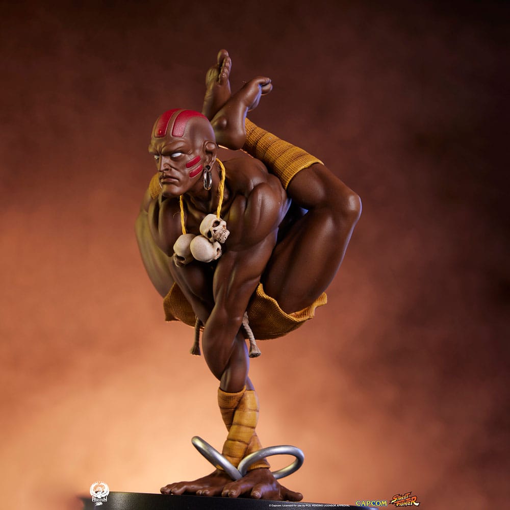 Street Fighter PVC Statuen 1/10 Akuma & Dhalsim 21 cm - Smalltinytoystore