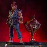 Street Fighter PVC Statuen 1/10 Akuma & Dhalsim 21 cm - Smalltinytoystore