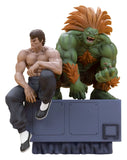 Street Fighter PVC Statuen 1/10 Blanka & Fei Long 21 cm - Smalltinytoystore