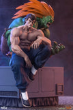 Street Fighter PVC Statuen 1/10 Blanka & Fei Long 21 cm - Smalltinytoystore