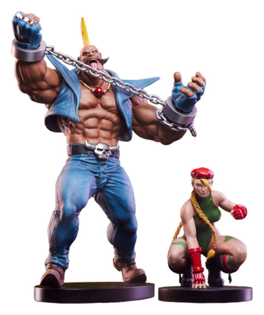 Street Fighter PVC Statuen 1/10 Cammy & Birdie 24 cm - Smalltinytoystore