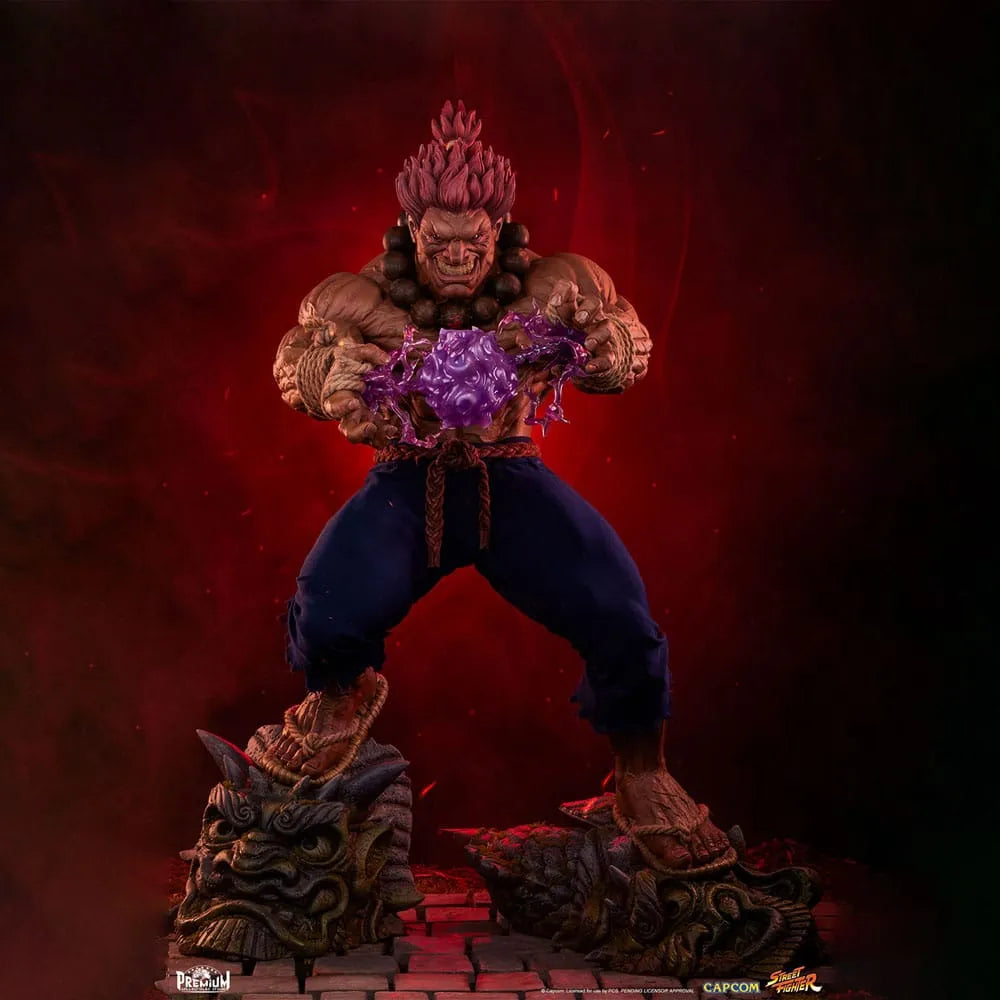 Street Fighter Statue 1/2 Akuma 107 cm - Smalltinytoystore