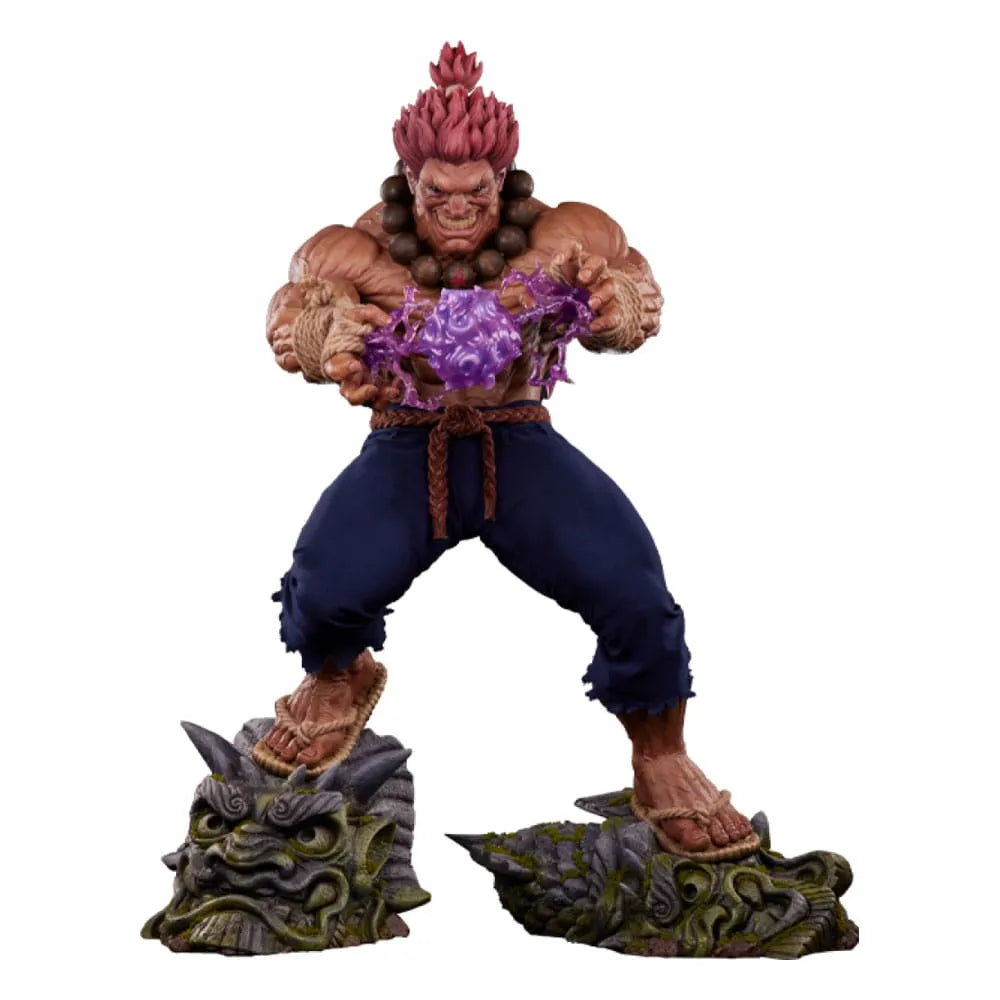 Street Fighter Statue 1/2 Akuma 107 cm - Smalltinytoystore