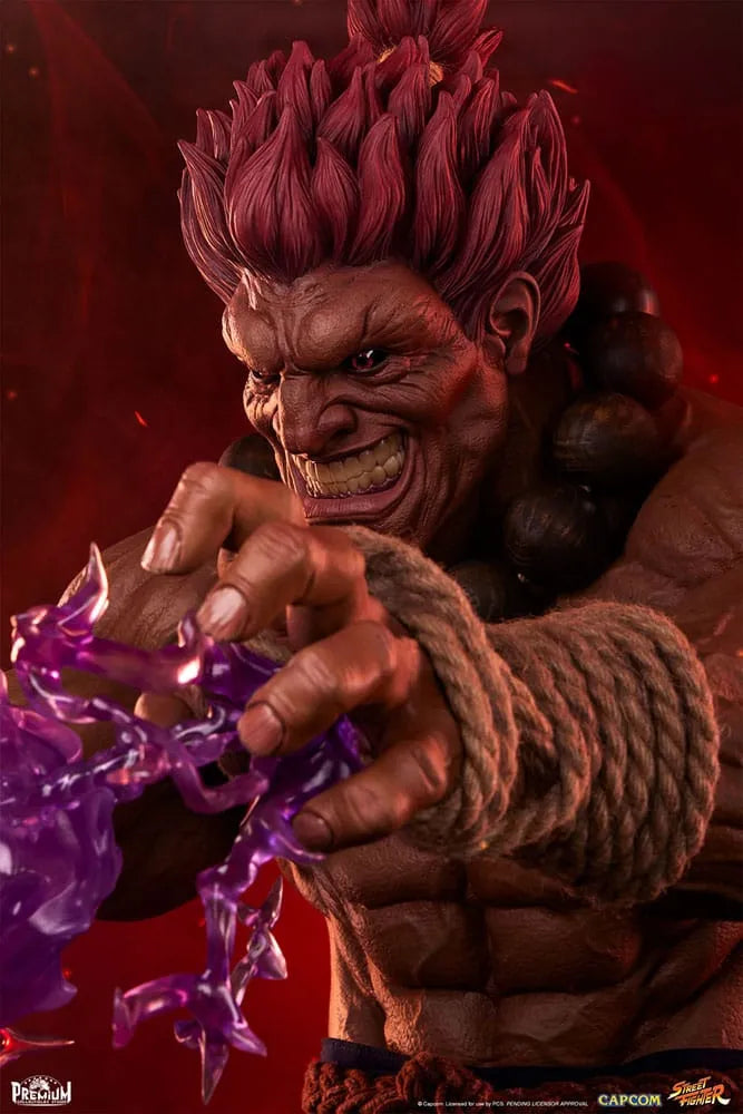 Street Fighter Statue 1/2 Akuma 107 cm - Smalltinytoystore