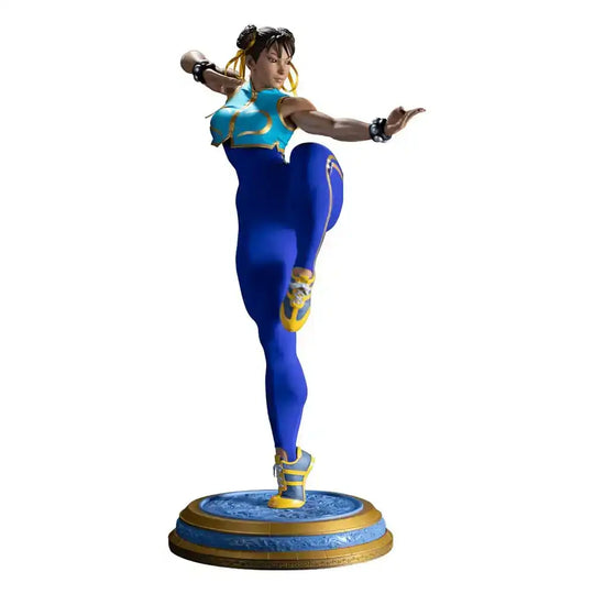 Street Fighter Statue 1/2 Chun-Li Alpha Edition 91 cm - Smalltinytoystore