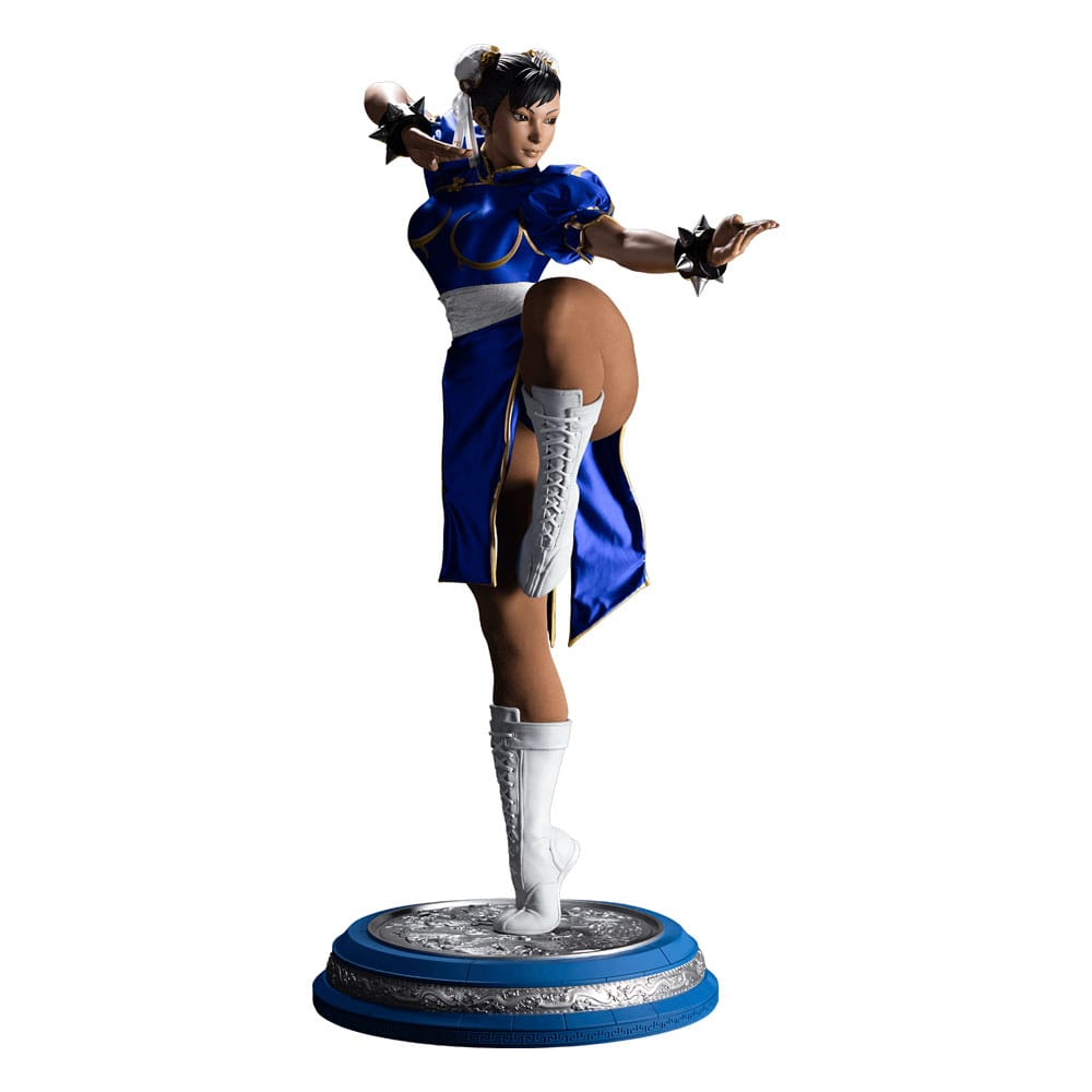Street Fighter Statue 1/2 Chun-Li Classic Edition 91 cm - Smalltinytoystore