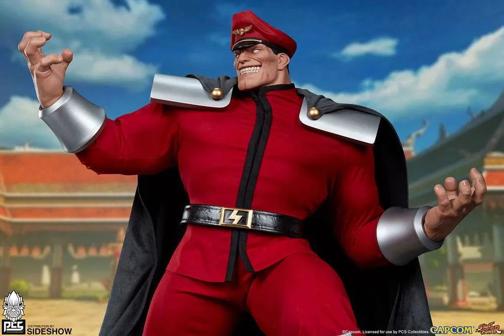 Street Fighter Statue 1/3 M. Bison Alpha 74 cm - Smalltinytoystore