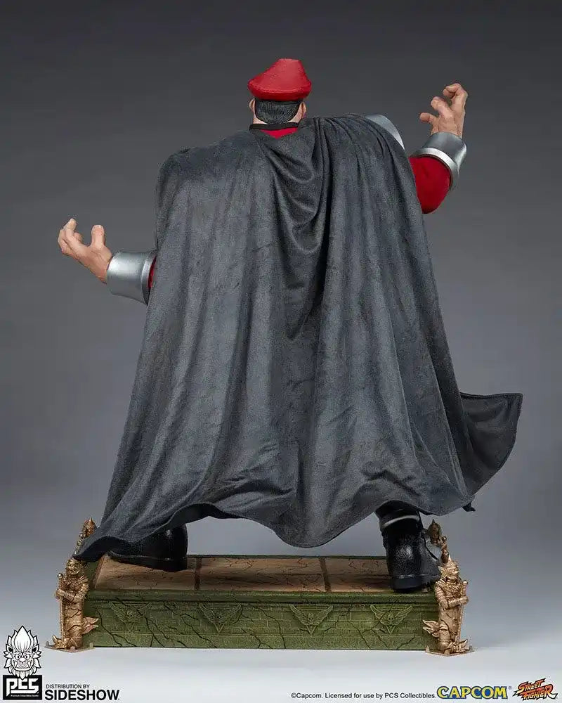 Street Fighter Statue 1/3 M. Bison Alpha 74 cm - Smalltinytoystore