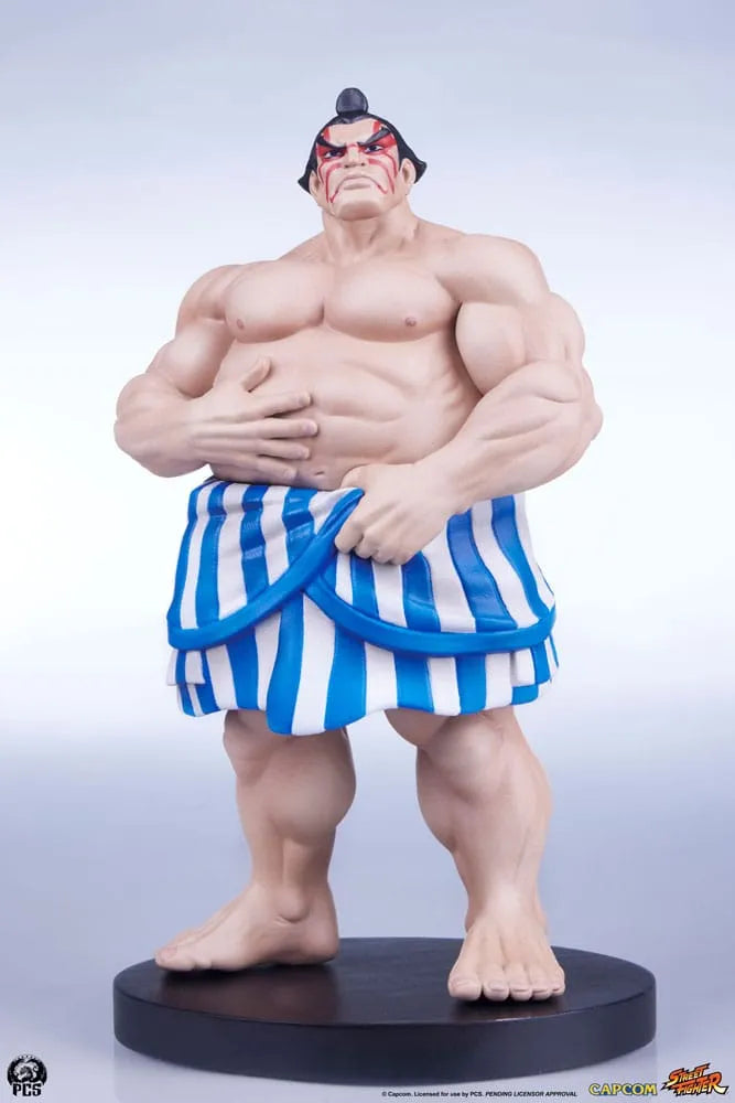 Street Fighter Street Jam Statuen 1/10 Karin & E. Honda - Smalltinytoystore