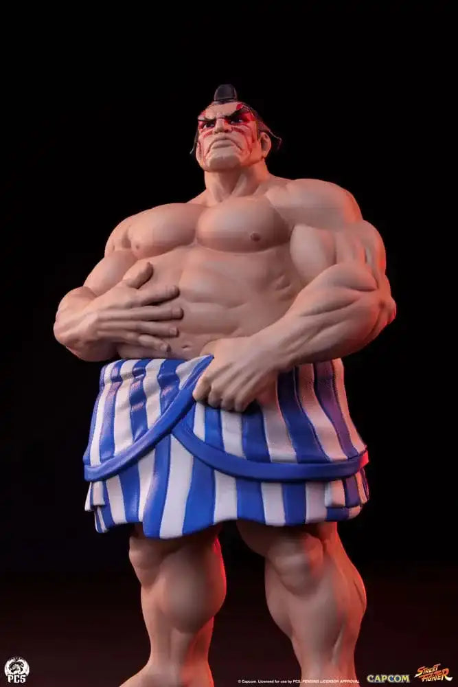 Street Fighter Street Jam Statuen 1/10 Karin & E. Honda - Smalltinytoystore