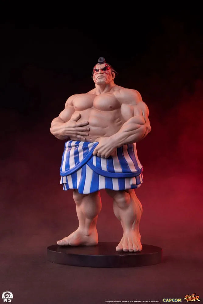 Street Fighter Street Jam Statuen 1/10 Karin & E. Honda - Smalltinytoystore