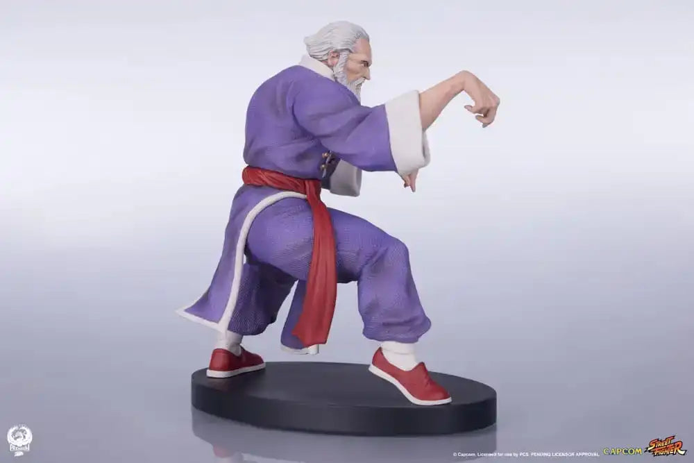 Street Fighter Street Jam Statuen 1/10 Zangief & Gen Set
