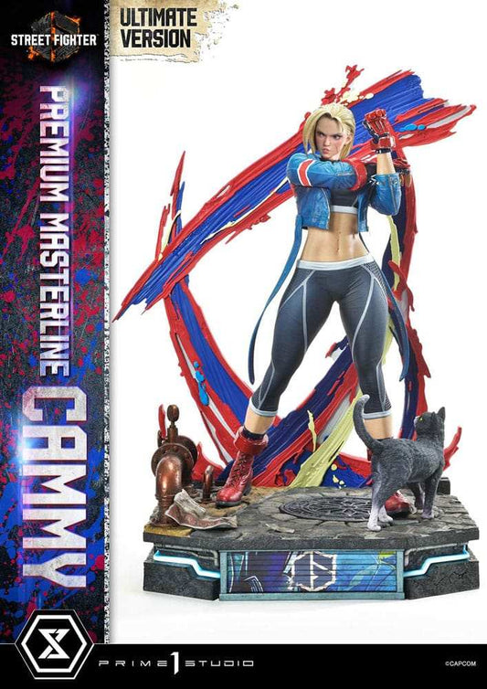 Street Fighter Ultimate Premium Masterline Series Statue 1/4 Cammy Bonus Version 55 cm - Smalltinytoystore