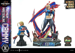 Street Fighter Ultimate Premium Masterline Series Statue 1/4 Cammy Bonus Version 55 cm - Smalltinytoystore