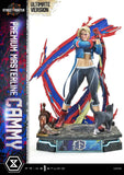 Street Fighter Ultimate Premium Masterline Series Statue 1/4 Cammy Deluxe Version 55 cm - Smalltinytoystore